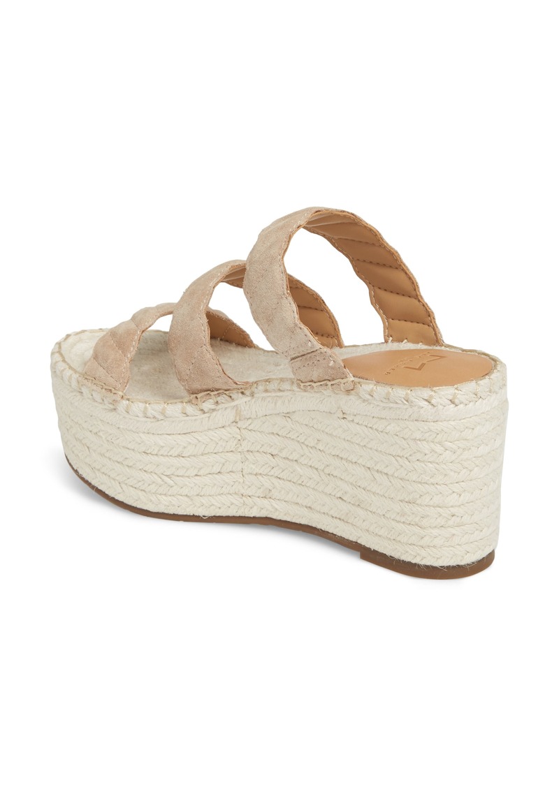 rosie espadrille platform sandal