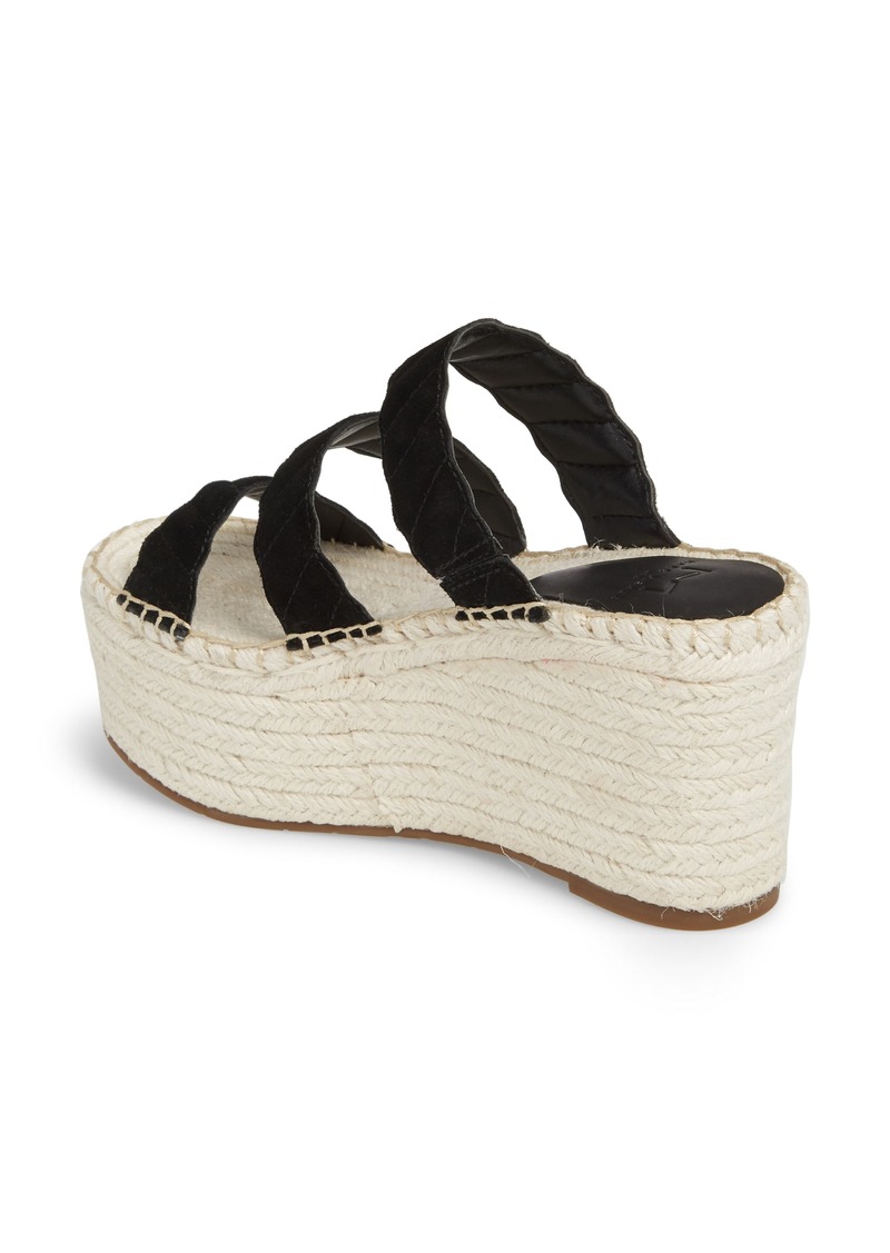 rosie espadrille platform sandal