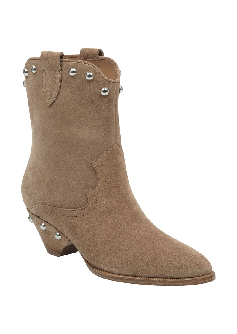 marc fisher ryan western bootie