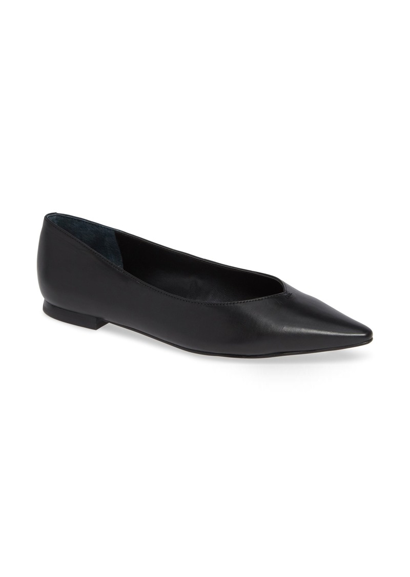 marc fisher pointed flats