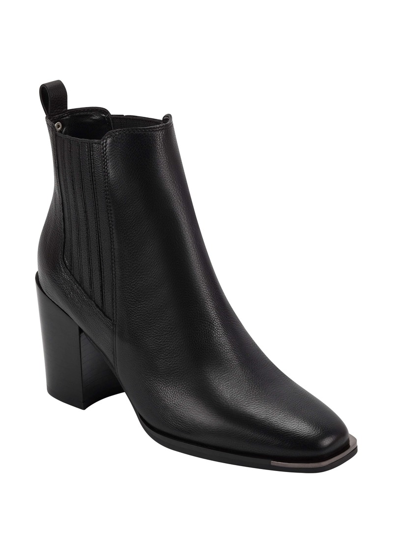 marc fisher ltd taline square toe bootie