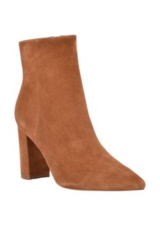 Marc Fisher LTD Ulani Pointy Toe Bootie in Sella Suede at Nordstrom