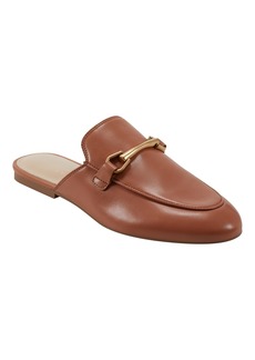 Marc Fisher Ltd Women's Butler Slip-On Almond Toe Casual Loafers - Medium Natural Leather