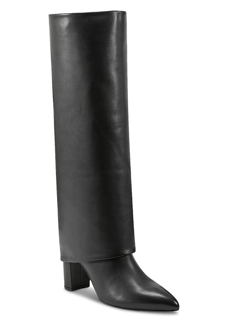 Marc Fisher Ltd. Women's Leina Layered Look Tall Boots