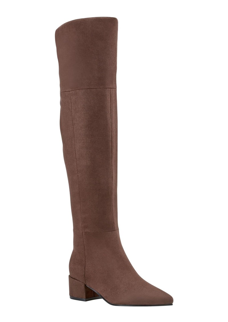 Marc Fisher LTD Women's Lottie Over-The-Knee Boot