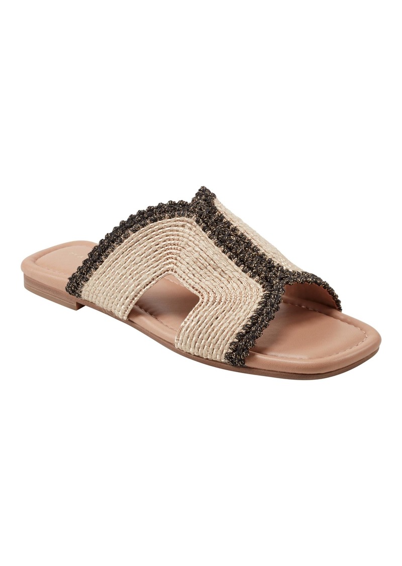 Marc Fisher LTD Women's NASHIE Flat Sandal