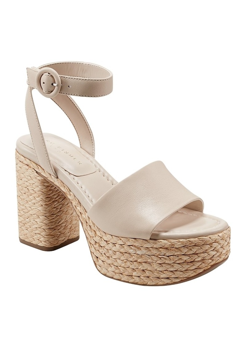 Marc Fisher Ltd. Women's Palyca Espadrille Platform Sandals