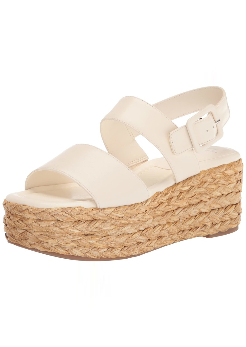 Marc Fisher LTD Women's PATRYCE Espadrille Wedge Sandal