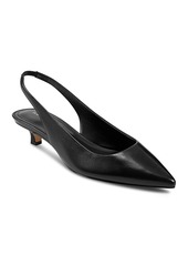 Marc Fisher Ltd. Women's Posey Pointed Toe Slip On Slingback Pumps