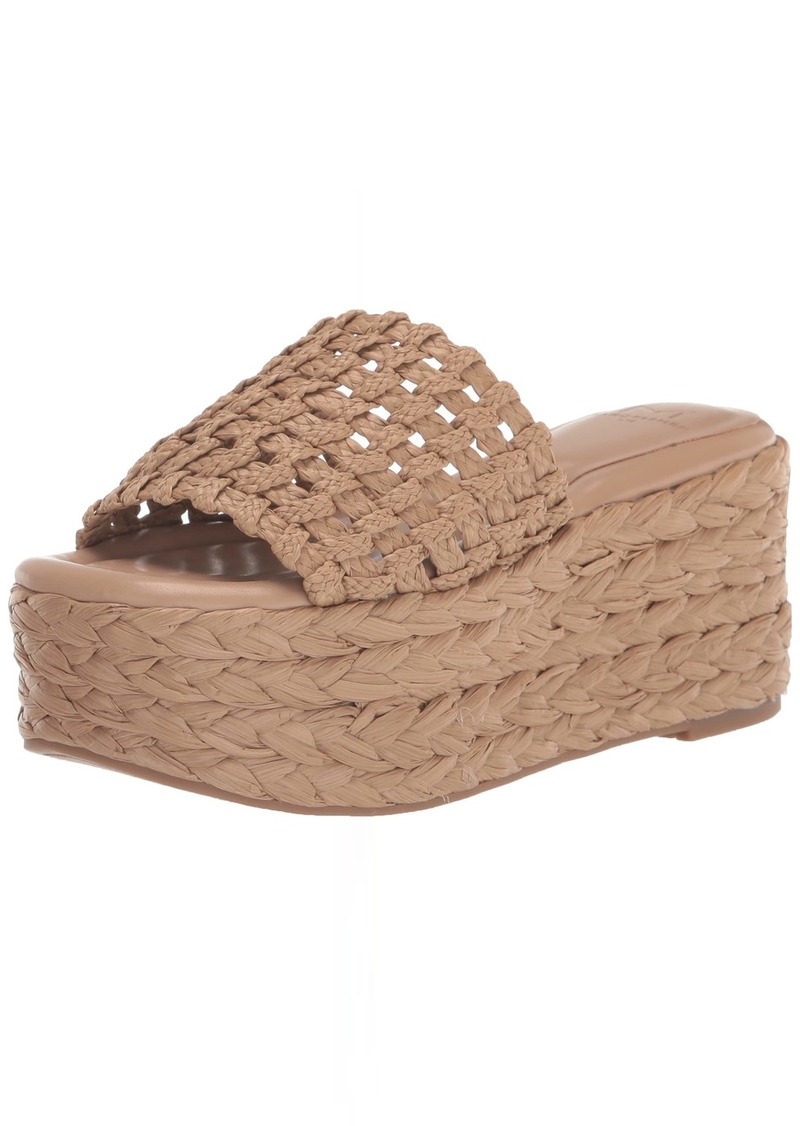 Marc Fisher LTD Women's Priya Espadrille Wedge Sandal