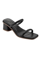 Marc Fisher Ltd. Women's Thoral Block Heel Slide Sandals