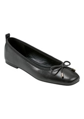 Marc Fisher Ltd Women's Ubet Slip-On Square Toe Dress Flats - Black