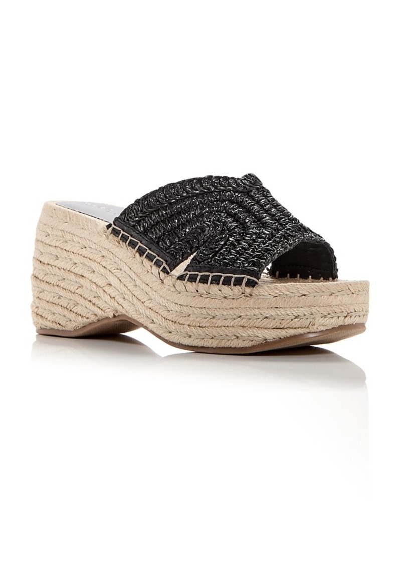 Marc Fisher Ltd. Women's Zakki Woven Espadrille Wedge Sandals