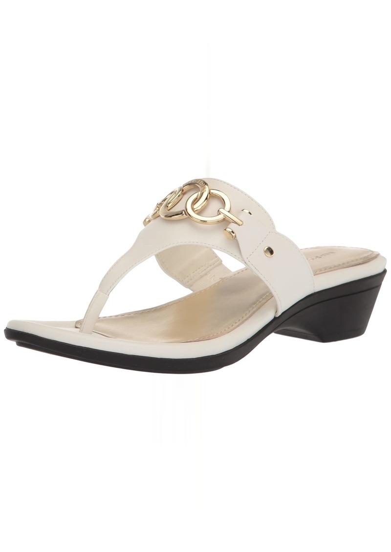 Marc Fisher Women's Ariana Flat Sandal