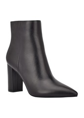 Marc Fisher Women's Glorena Block Heel Dress Booties - Black