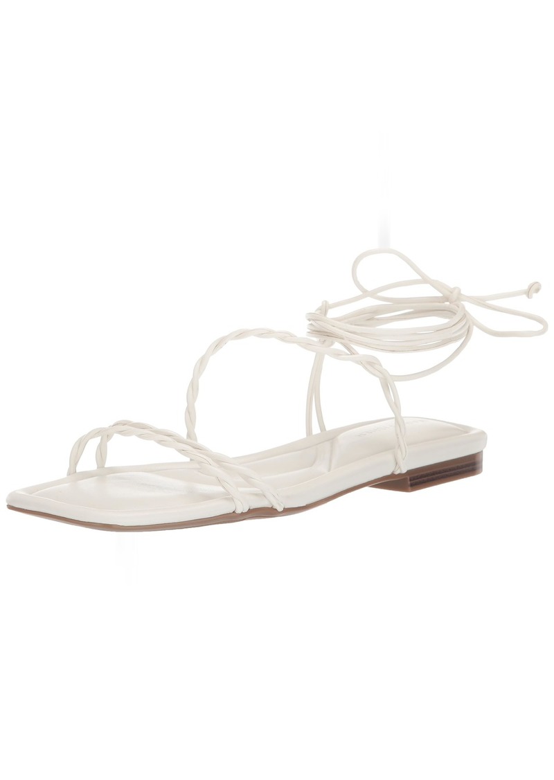 Marc Fisher Women's Lakita Flat Sandal