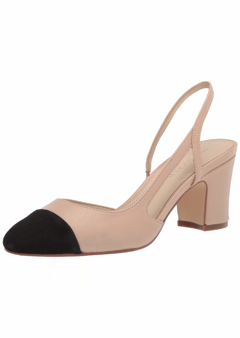 Marc Fisher womens Laynie Pump Light Nat  US