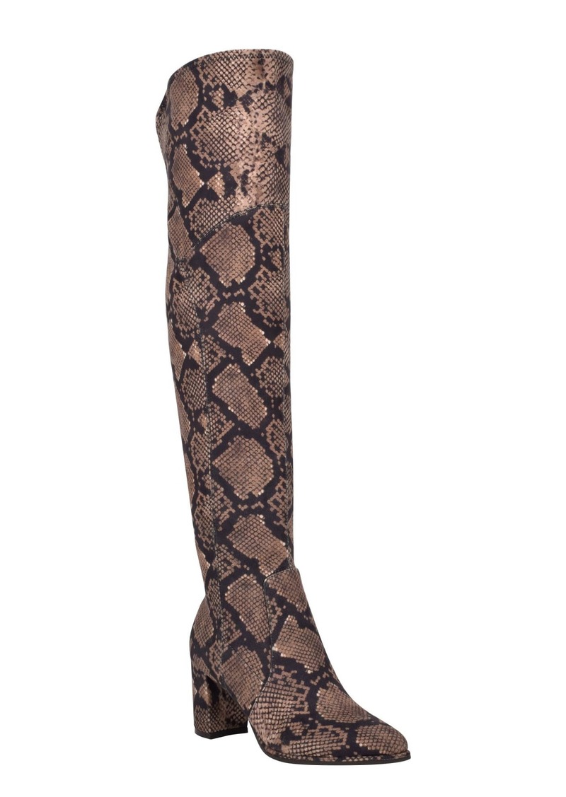 Marc Fisher Women's LULEY Over-The-Knee Boot Multi