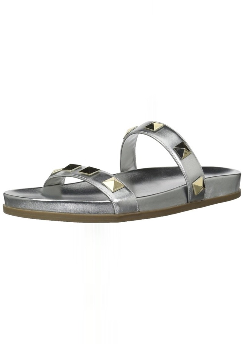 Marc Fisher Women's NOLETA Sandals grey  M US