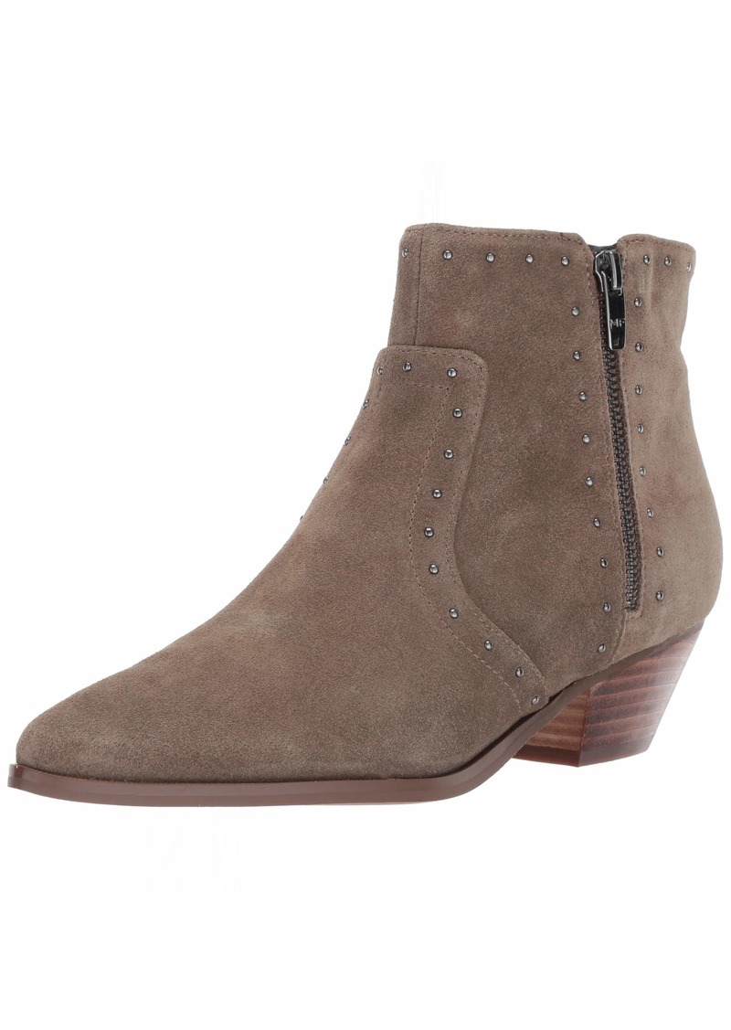 Marc Fisher Women's WANIDA Western Boot TAUPE  M US
