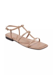 Marc Fisher Marris Caged Leather Sandals