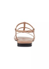 Marc Fisher Marris Caged Leather Sandals