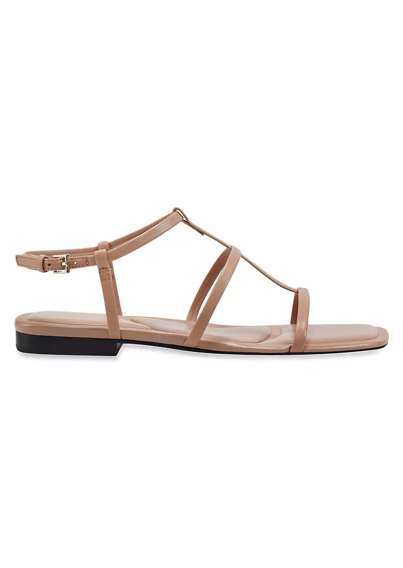 Marc Fisher Marris Caged Leather Sandals