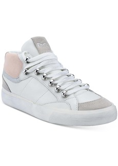 Marc Fisher Merin 3 Womens Leather Lifestyle Casual and Fashion Sneakers