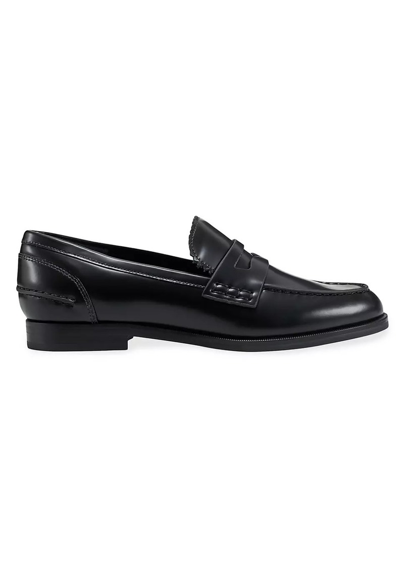 Marc Fisher Milton Leather Penny Loafers