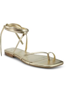 Marc Fisher Mireya Womens Leather Open-toe Ankle Strap