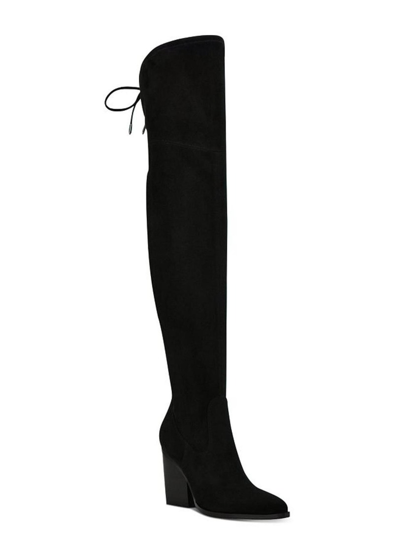Marc Fisher Okun Womens Dressy Tall Thigh-High Boots