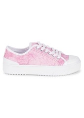 Marc Fisher Rammy Platform Canvas Sneakers