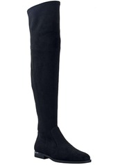 Marc Fisher Renn Womens Faux Suede Tall Over-The-Knee Boots