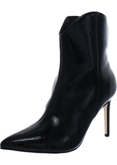 Marc Fisher Revati 2 Womens Faux Leather Pointed toe Ankle Boots
