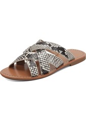 Marc Fisher Roony 2 Womens Leather Strappy Flat Sandals