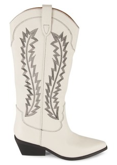 Marc Fisher Roselle Knee High Leather Boots