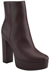Marc Fisher Rublia Womens Pull On Dressy Booties