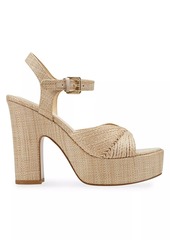 Marc Fisher Starla Textile Sandals