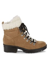 Marc Fisher Suede & Shearling Boots