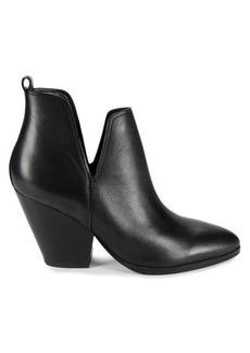 Marc Fisher Tanilla 90MM Leather Boots