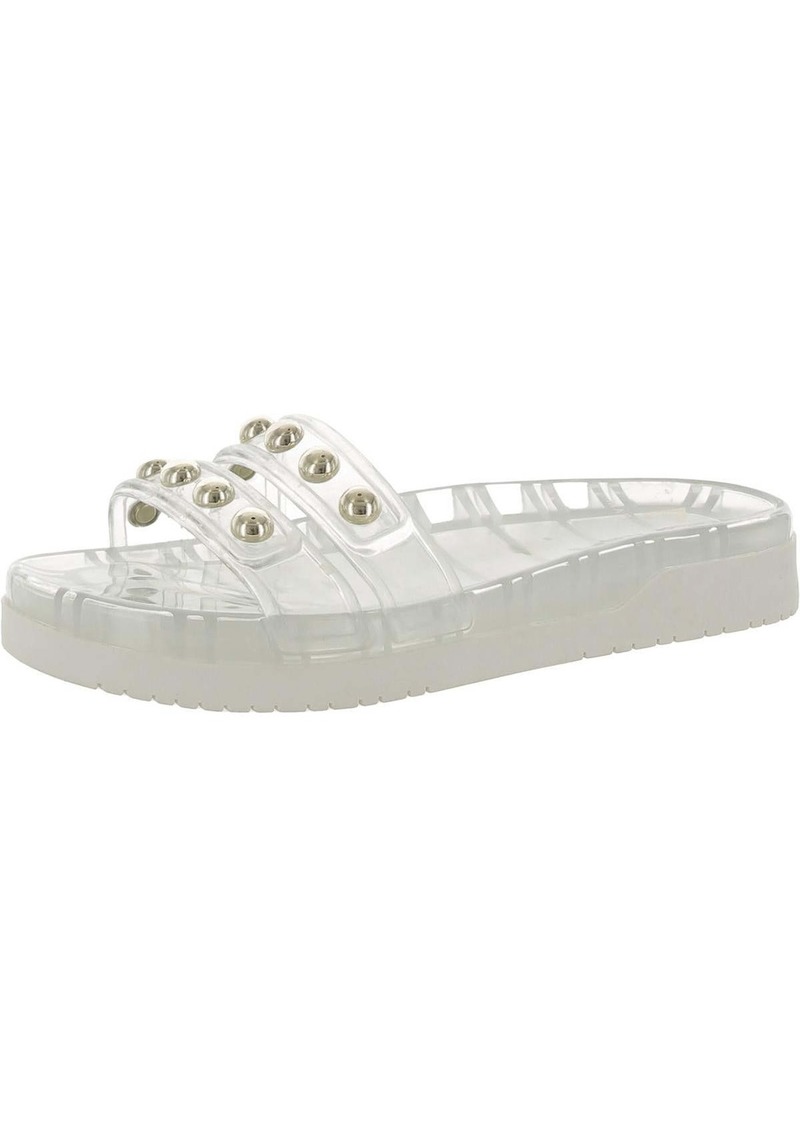 Marc Fisher Trent Womens Embellished Flats Slide Sandals