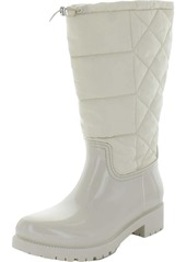 Marc Fisher Triumph Womens Laceless Rain Boots