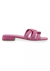 Marc Fisher Twisted Woven Sandals