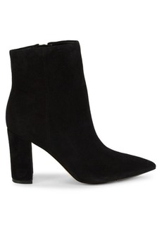 Marc Fisher Ulani Suede Heeled Booties