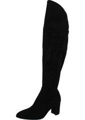 Marc Fisher Womens Faux Suede Tall Over-The-Knee Boots