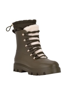 marc fisher ltd irme quilted lace-up hiker boot