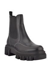Marc Fisher LTD Morgan Chelsea Boot in Black Leather at Nordstrom