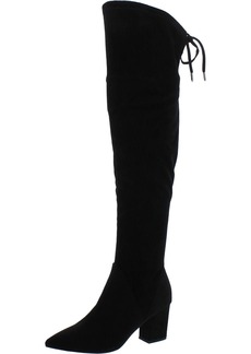 Marc Fisher Womens Pull On Dressy Over-The-Knee Boots