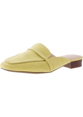 Marc Fisher Womens Slip On Square Toe Mules