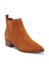 Marc Fisher Yale Boots In Med Brown